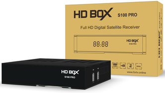 Спутниковый FullHD ресивер HDBOX S100Pro