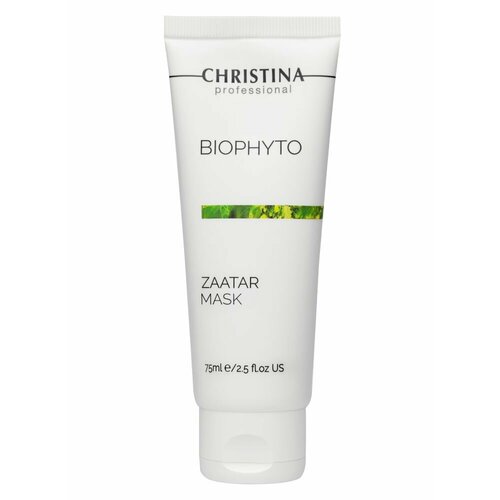 CHRISTINA Маска для лица с успокаивающим действием Bio Phyto Zaatar Mask