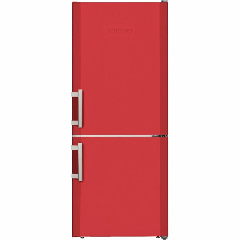 фото Холодильник Liebherr CUfre 2331-26 001, двухкамерный, A+, 156 л, морозилка 53 л, красный