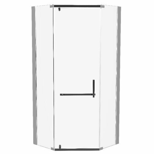 Ограждение душевое Мирсант Arena Pentagon УТ000058035 1000х1000х2000 мм без поддона 28489₽