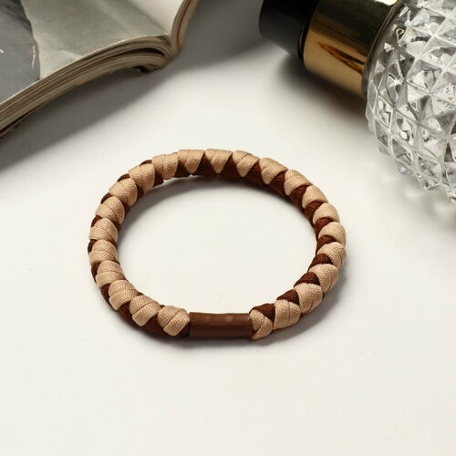 Резинка для волос Спорт люкс венецианское плетение 5 см микс 396₽