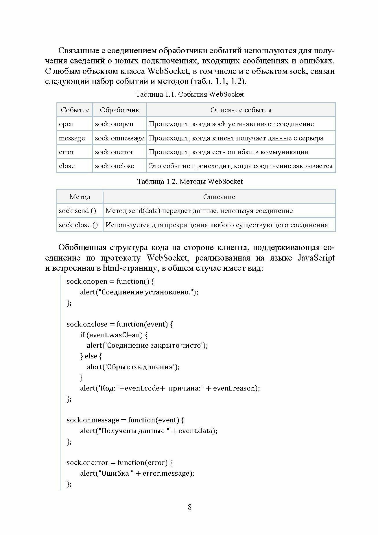 Построение распределенных систем на базе WebSocket. Учебное пособие для СПО - фото №8