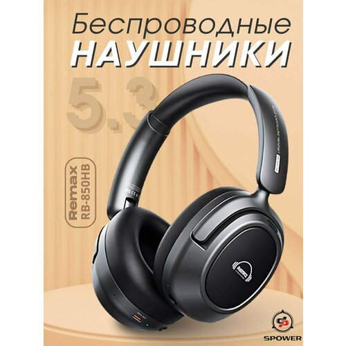 Наушники беспроводные накладные с микрофоном 5790₽