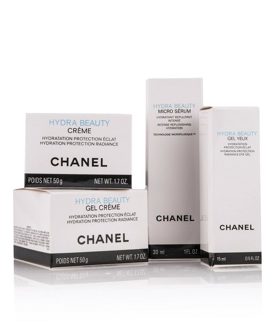 Крем для лица Chanel Hydra Beauty Creme Hydration Protection Увлажнение 50 гр.