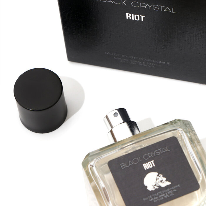 Genty BLACK CRYSTAL RIOT туалетна вода мужская 100 мл