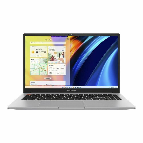 14 Ноутбук Asus VivoBook S OLEDK3402ZA-KM404 RAM 8 ГБ SSD 512 ГБ Intel Iris Xe Graphics Без системы 90NB0WE1-M00LH0 серый 11462300₽