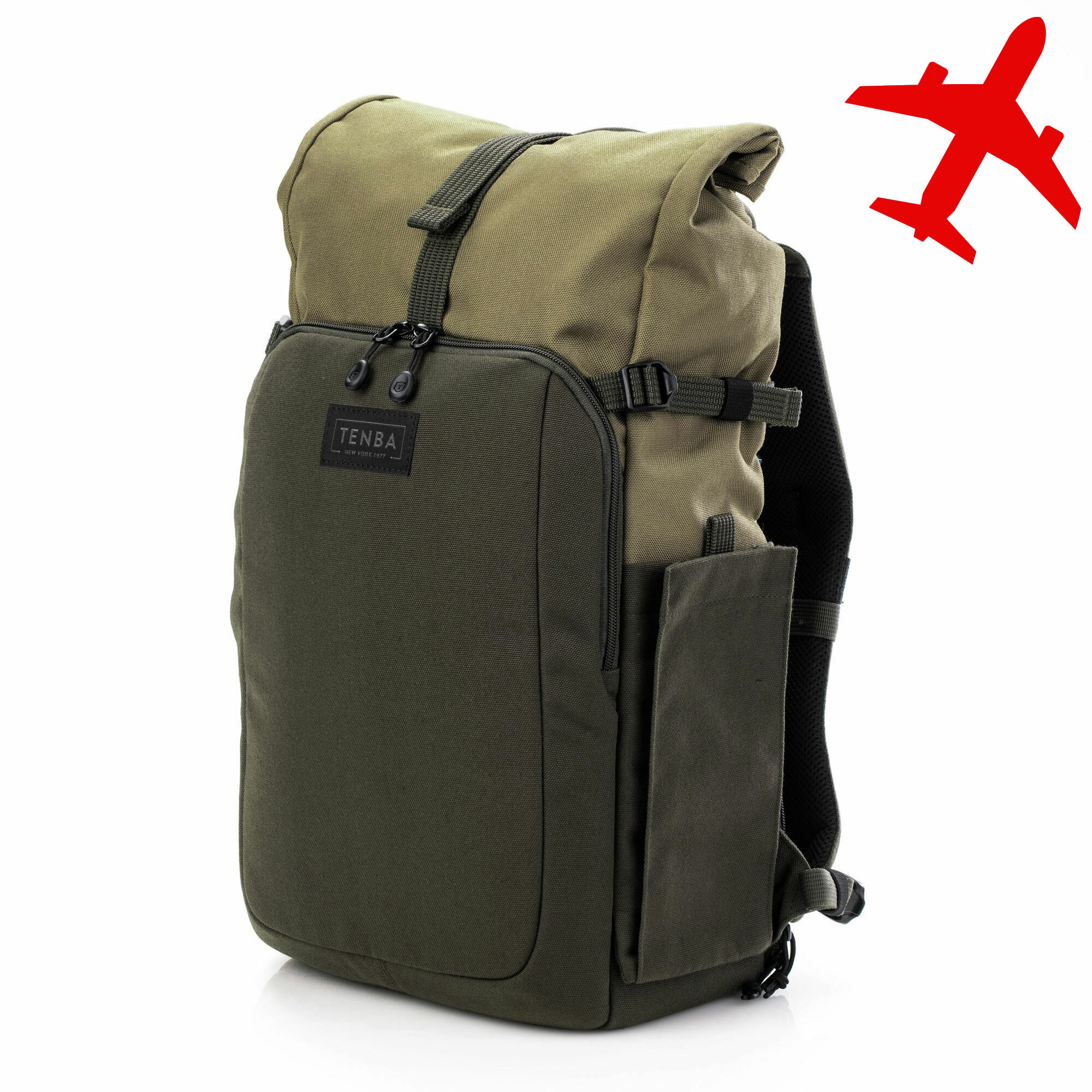 Рюкзак Tenba Fulton v2 14L Backpack Tan/Olive для фототехники