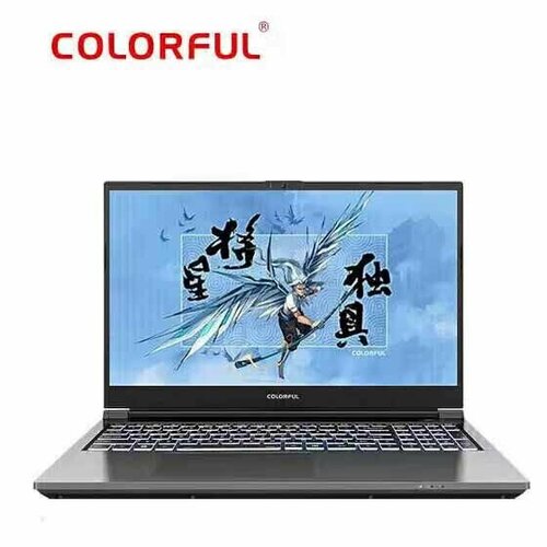 Игровые ноутбуки Colorful-P15--16-512-i5-12450H-RTX4060 9664800₽
