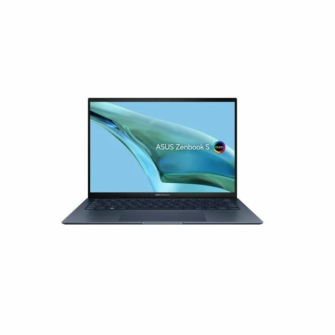 Ноутбук ASUS Zenbook S 13 OLED UX5304MA-NQ172 OLED 2.8K (2880х1800) 90NB12V3-M00B20 Темно-синий 13.3" Intel Core Ultra 7 155U, 16 ГБ, 1 ТБ SSD, Intel Arc Graphics, Без ОС