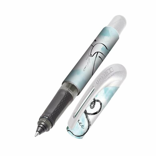 Ручка-роллер Online College - Freedom, цветная, синий картридж, толщина 0.7 мм, 1 шт