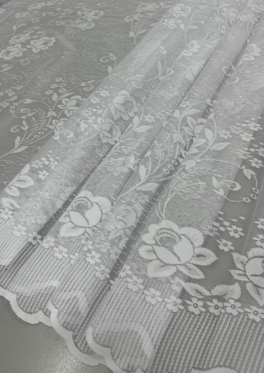 Ткань для штор Viva текстиль/тюль жаккард высота 100 см на отрез 1 метра ткань отправляется единым метражом в одном заказе