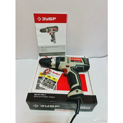 Дрель Зубр дш-М1-400-2 3439₽