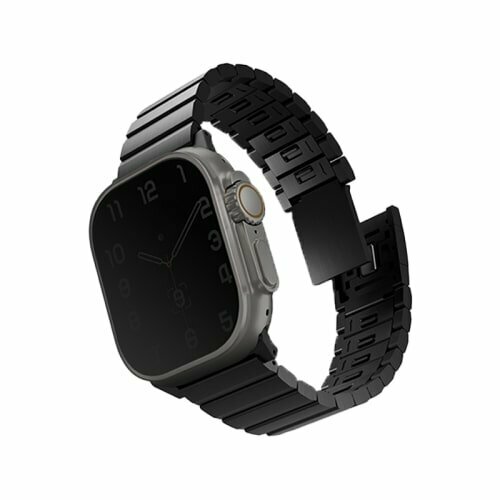 Ремешок Strova Strap Mag Steel для Apple Watch 42/44/45/49 49MM-STRVMBLK черный, размер S (запястье 135–150 мм), XL (запястье 180–200 мм), L (запястье 160–180 мм), XS (запястье 120–135 мм)