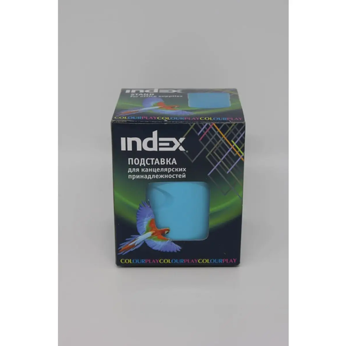 Подставка для канцелярских принадлежностей COLOURPLAY голубой фиолетовый 301₽