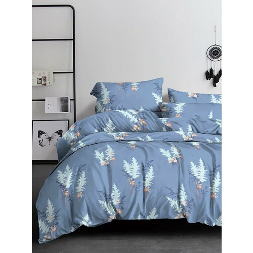 Комплект постельного белья Mia Cara 2х спальный Полисатин наволочки 70х70 Постельное белье 2 спальное Антре 4078-5 933₽