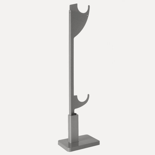 Изображение товара Напольный кронштейн Royal Thermo "Pianoforte", серебристый, сталь, межосевое 300 мм