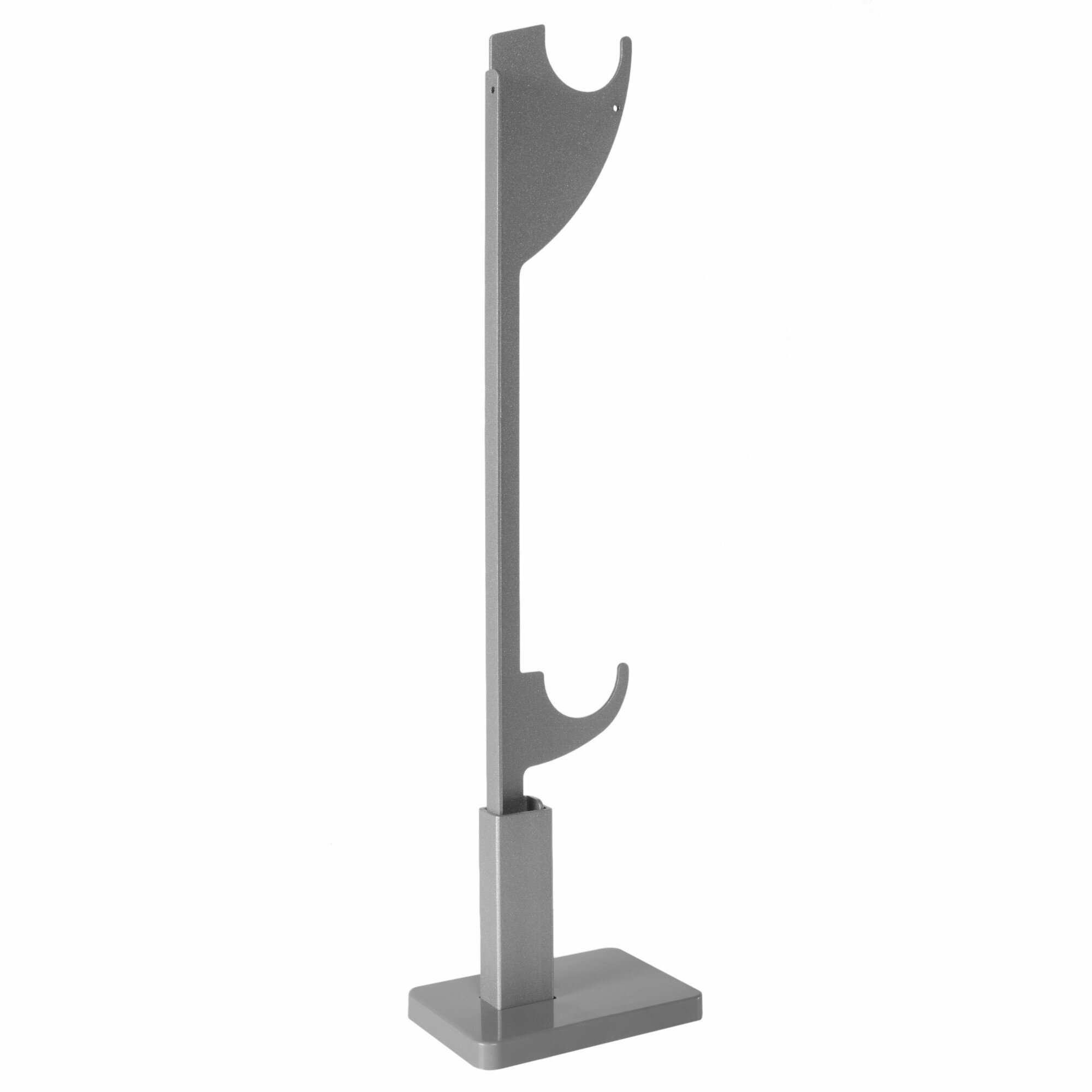 Напольный кронштейн Royal Thermo "Pianoforte", серебристый, сталь, межосевое 300 мм