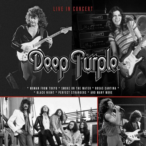 Виниловая пластинка Deep Purple. Deep Purple. Clear (LP) виниловая пластинка deep purple shades of deep purple lp