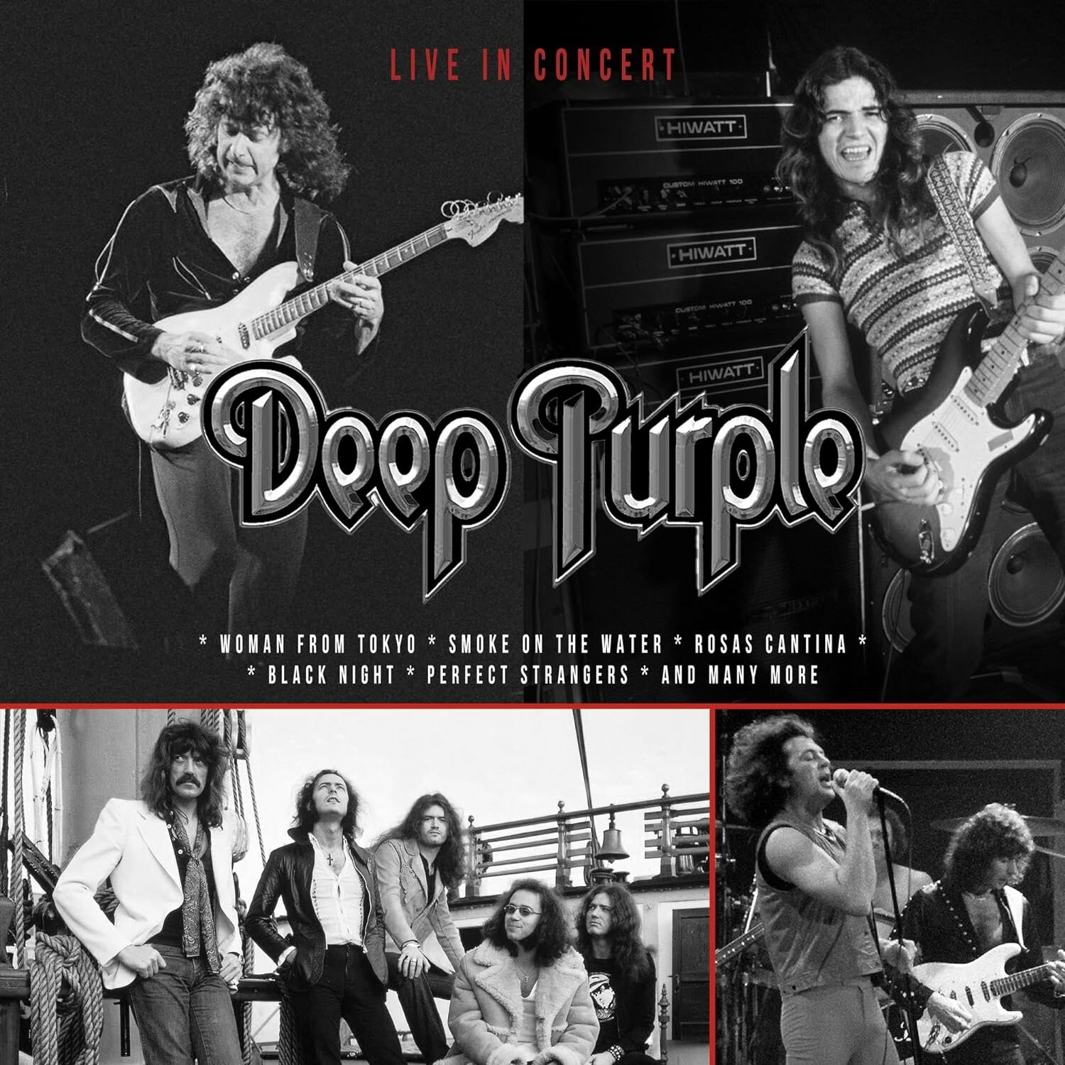 Виниловая пластинка Deep Purple. Deep Purple. Clear (LP)