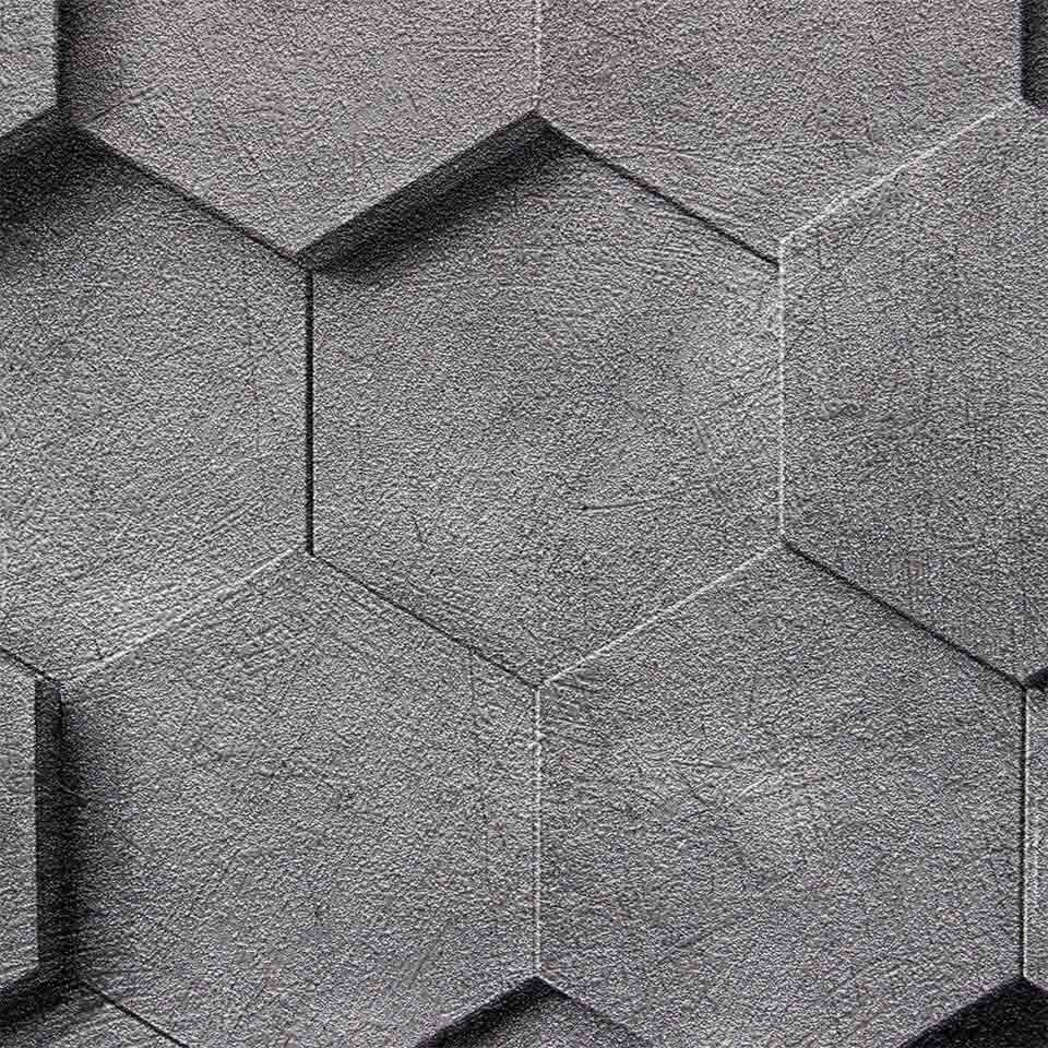 фото Инспаер Art Moon 3 обои виниловые на флизелиновой основе (1,06х10,05м) графитовые / INSPIRE Art Moon 3 обои виниловые на флизелиновой основе (1,06х10,