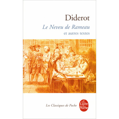 Le Neveu de Rameau et autres textes / Книга на Французском