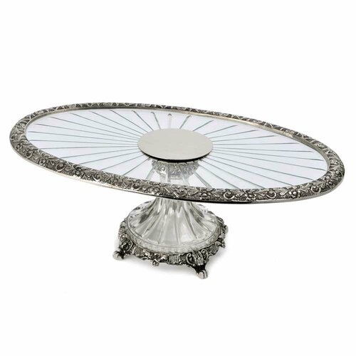 Блюдо на ножке Baroque 234014 см 54077 21000₽