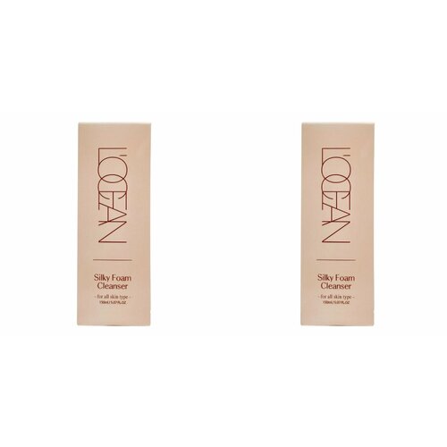 Пенка для умывания L’ocean для чувствительной кожи, 150 мл, 2 шт