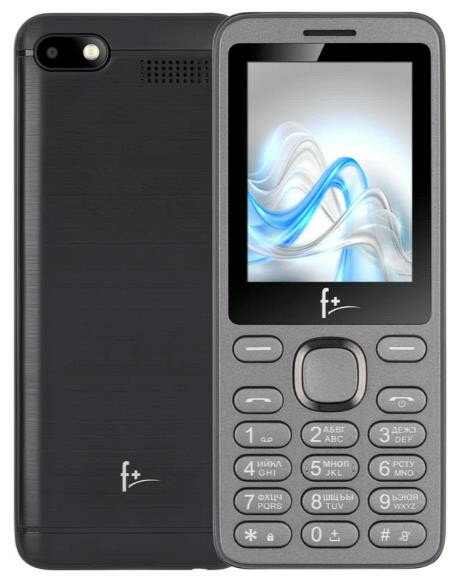 Мобильный телефон (F+ S240 Dark Grey)