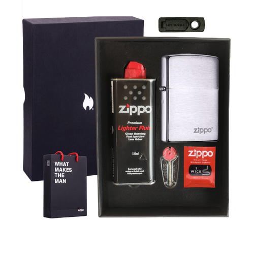 Зажигалка ZIPPO Подарочный набор набор 2 топлива zippo 125 мл