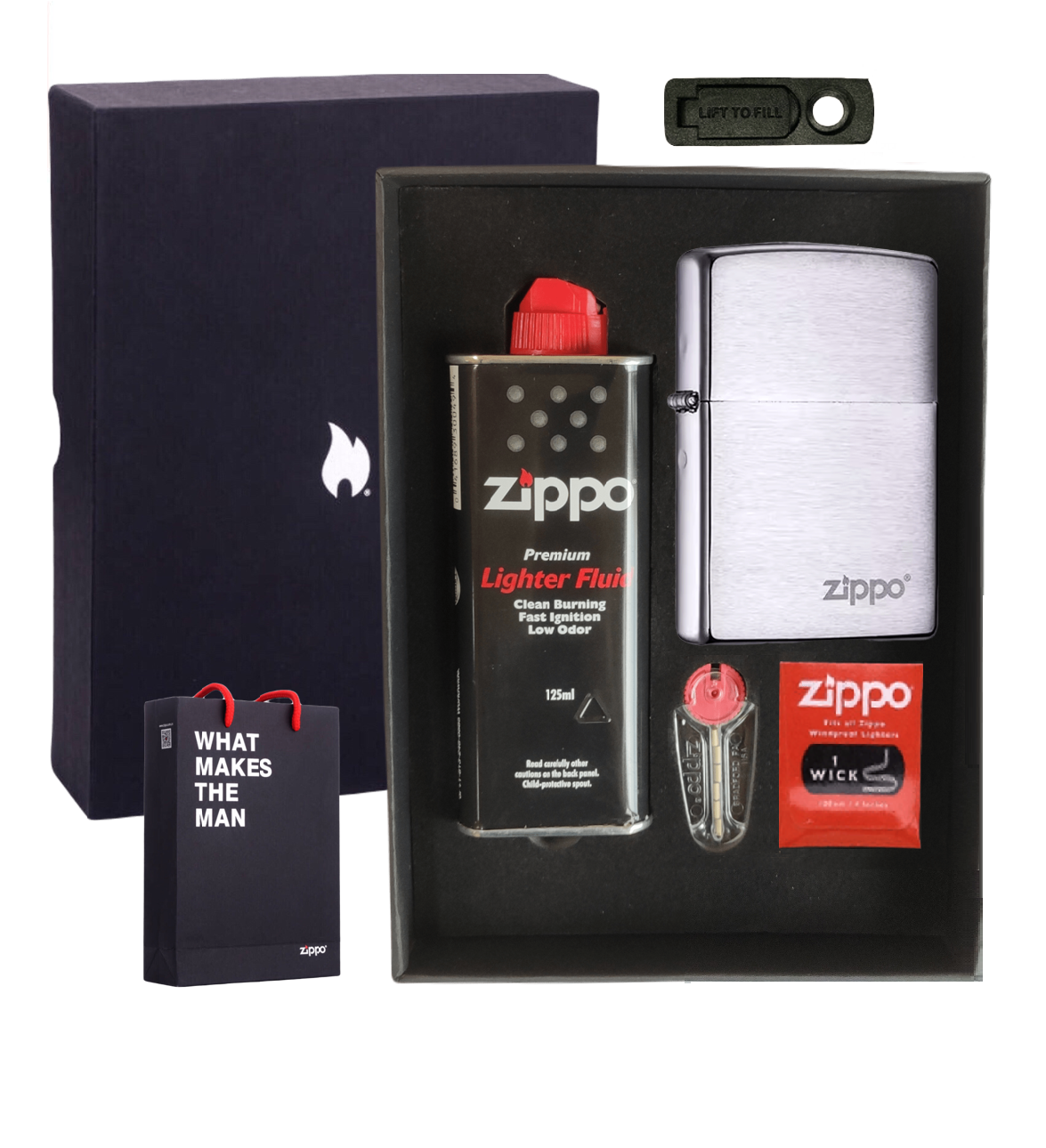 Зажигалка ZIPPO Подарочный набор