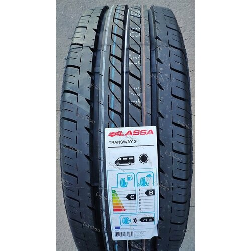 Шины легкогрузовые LASSA 165/70/14C 08PR 89/87R TRANSWAY 2