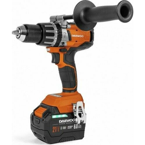 Дрель-шуруповерт аккумуляторная DAEWOO DAA 2161Li ударная 103455₽