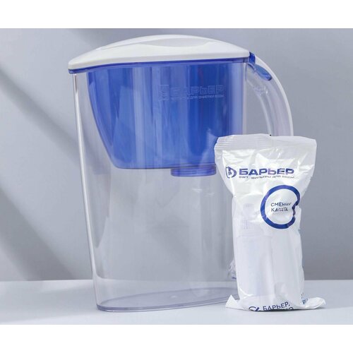 Фильтр-кувшин 25 л синий 1272₽