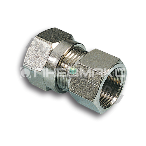 2021014 PNEUMAX - Штуцер прямой с внутр резьбой обжимной G14-10 мм 719₽