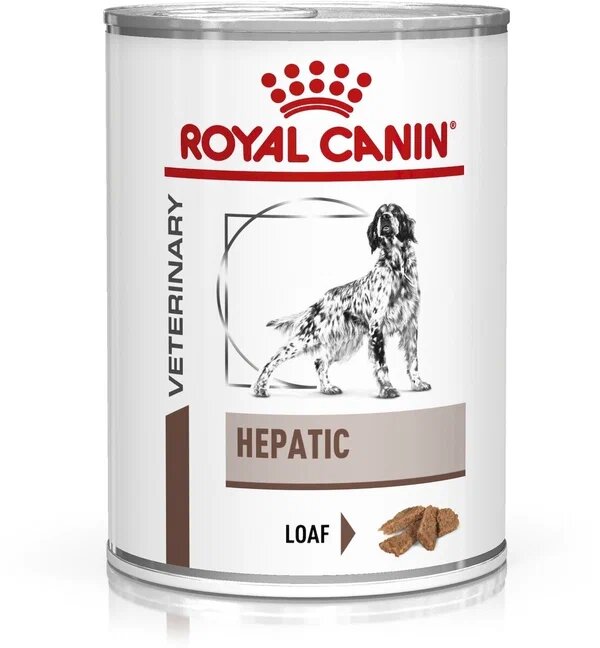 Влажный корм для собак Royal Canin Hepatic, при заболеваниях печени 1 уп. х 1 шт. х 420 г