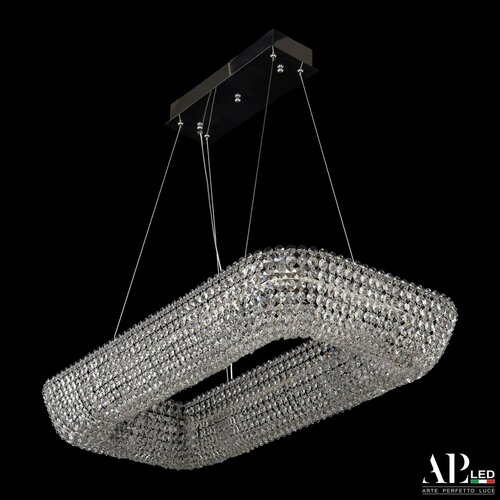 APL LED Подвесная люстра APL LED Sicilia SH522.0.80. A. Ni.4000