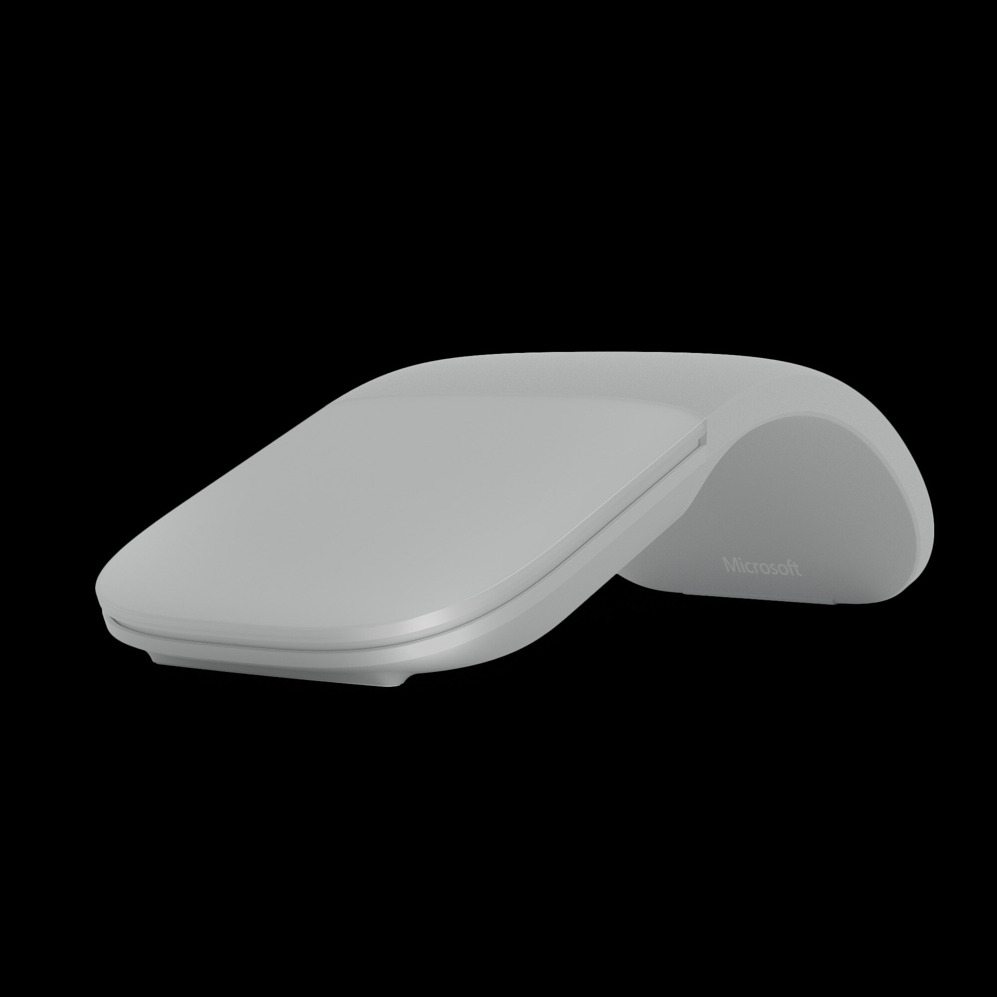 Беспроводная компактная мышь Microsoft Arc Mouse grey