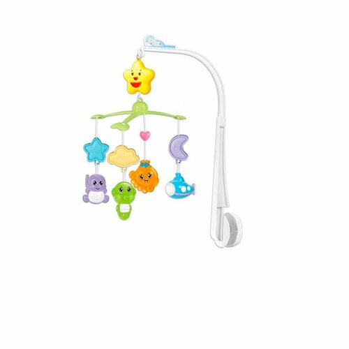 Мобиль музыкальный заводной D147 1100₽