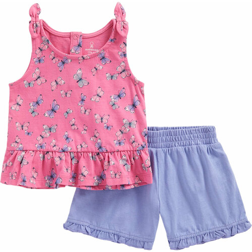 Комплект одежды mothercare, размер 110, фиолетовый, розовый