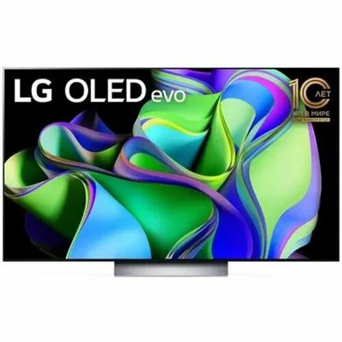 Lg Телевизор LG 55 OLED55C3RLA ARUB темно-серыйсеребристый Ultra HD 120Hz DVB-T DVB-T2 DVB-C DVB-S2 USB WiFi Smart TV 15913000₽