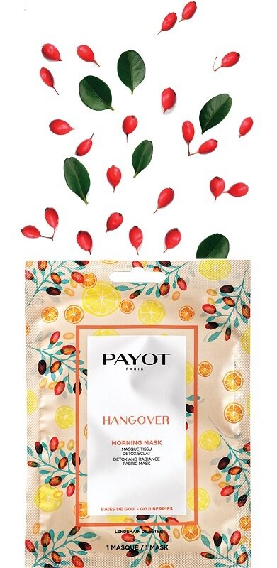 Payot тканевая маска Morning Masks Hangover с детокс-эффектом, 19 мл — фото 1