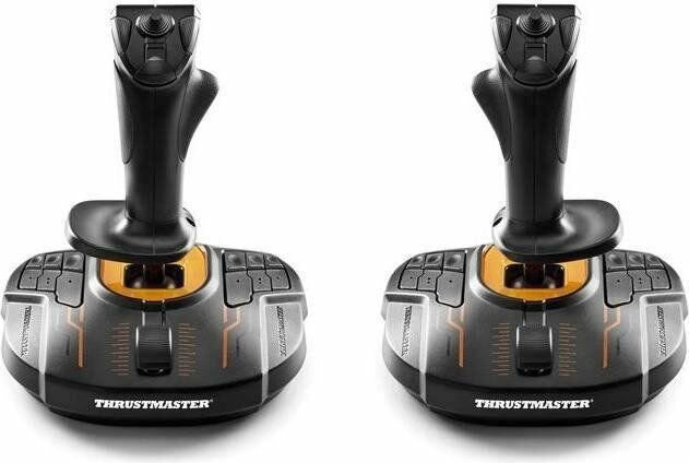 Джойстик Thrustmaster T.16000M FCS Space Sim Duo черный (2960815)