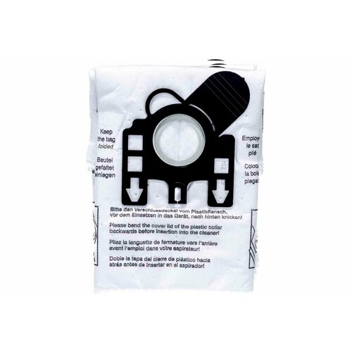 Пылесборник синтетический дпылесоса MIELE HOOVER Тип HR30 JMNFG 4 шт Topperr M 30 LUX 1422 1905₽