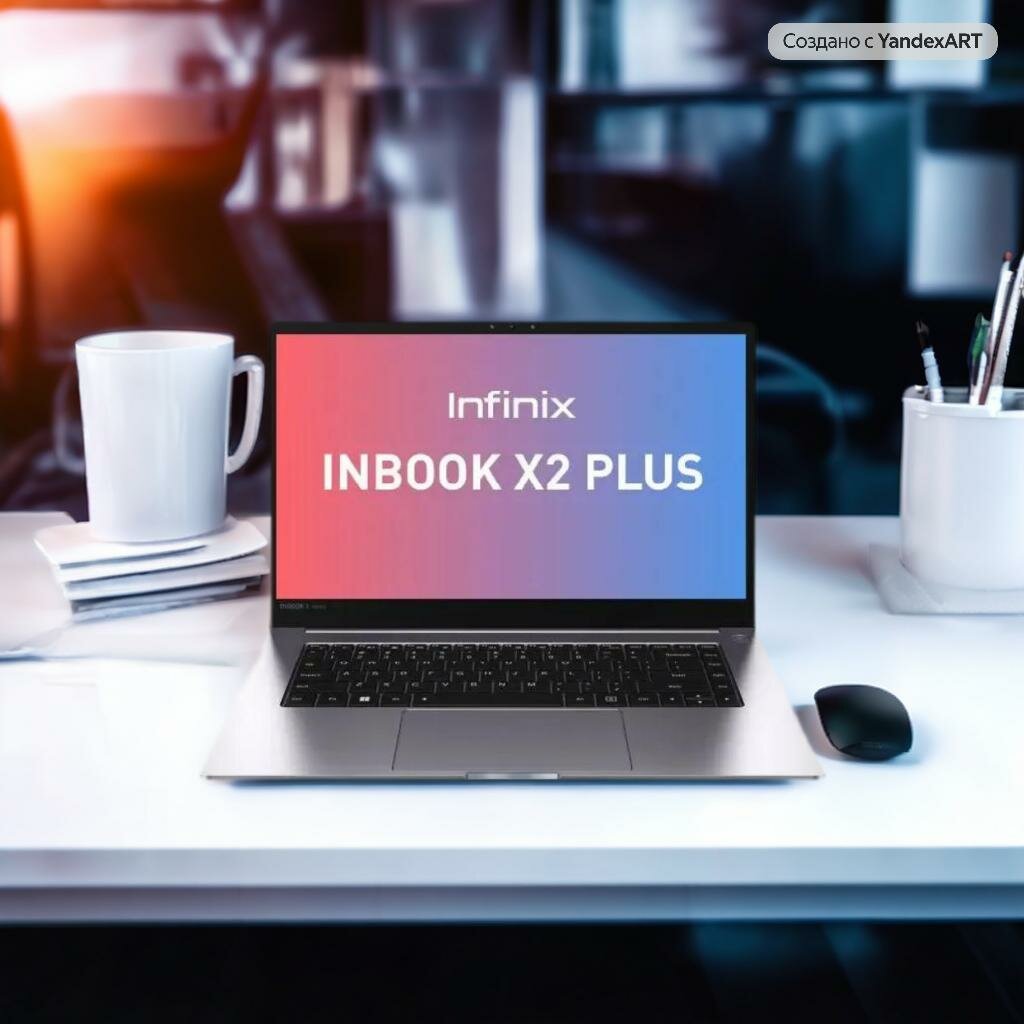 Ноутбук 15.6" Infinix INBOOK X2 + XL25 intel core i3-1115G4, RAM 8Gb, SSD 256Gb, IPS, Intel UHD Graphics, Windows 11 Home