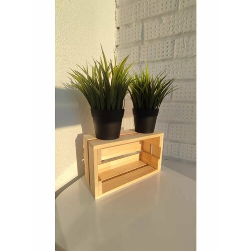 Ящик декоративный деревянный 24х14х10 см