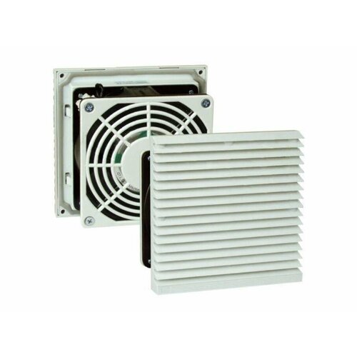 Вентилятор с фильтром Скат Технолоджи STFD149A 230Vac RAL7035