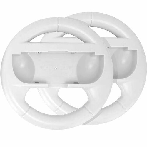 Руль-насадка для контроллеров Joy-Con Nintendo Switch 2шт GNO-818 White 85000₽