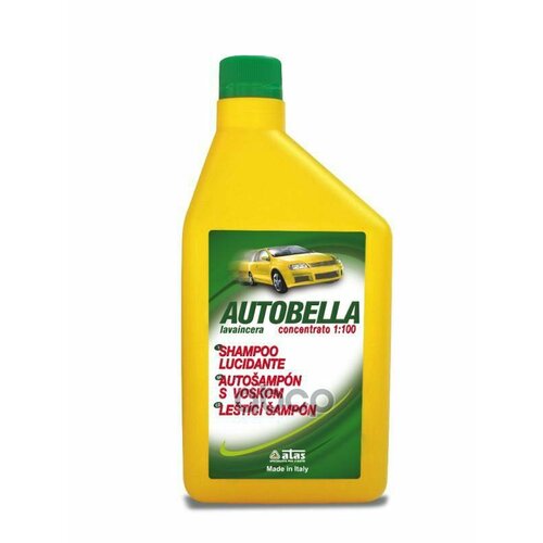 Plak Автошампунь Для Ручной Мойки Autobella 1 Л 12 Шт ATAS арт 162 2500₽