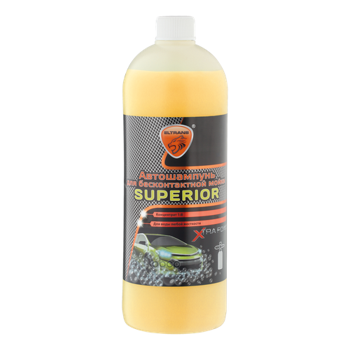 Шампунь-Концентрат Для Бесконтактной Мойки 1 8 (Элтранс) Superior 1Л ELTRANS арт. EL011102