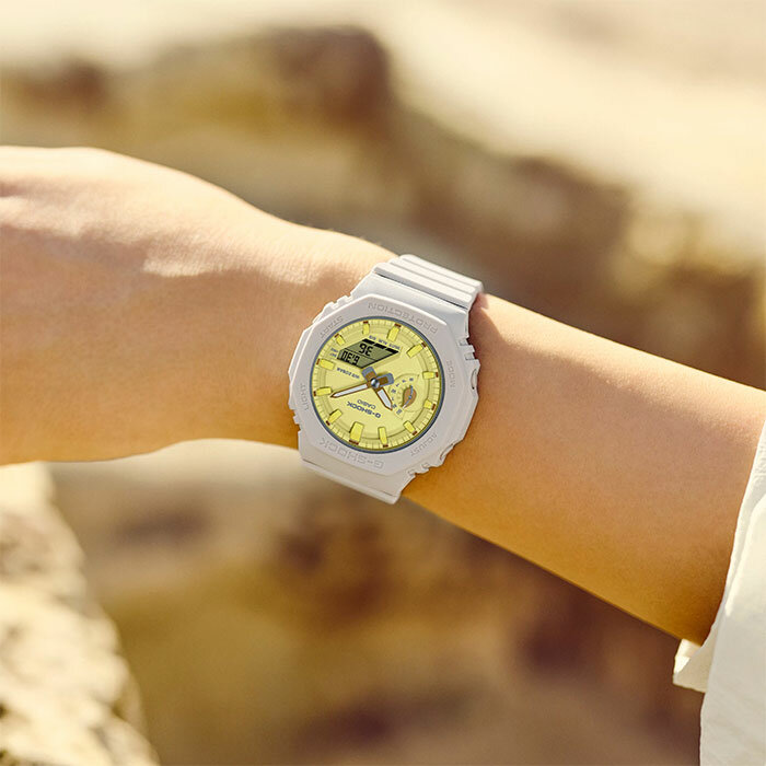 Наручные часы CASIO G-Shock, бежевый — фото 1